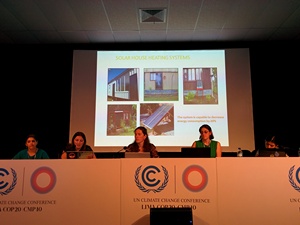 Panel discussion on the role of women in securing a clean energy future in Latin America and the Caucuses 