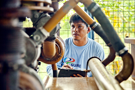 An SEF-funded project in the Philippines