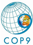 COP 9 logo