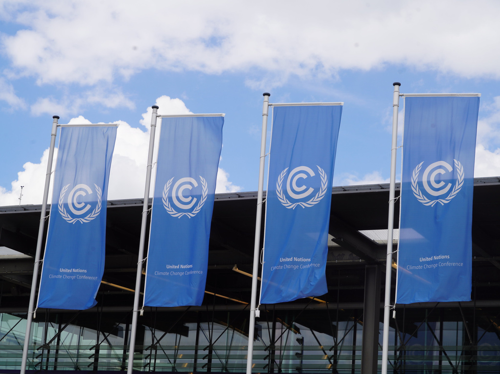 UNFCCC flags at June Climate Meetings in Bonn