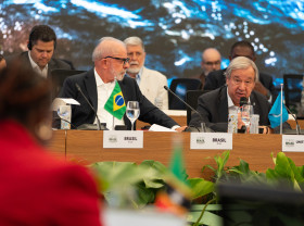 UN SG at the energy transition rountable