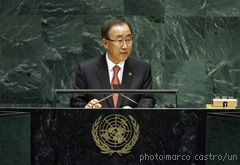 Ban Ki-moon, United Nations Secretary-General