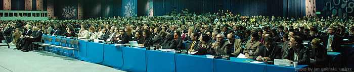 The United Nations Climate Change Conference in Poznań, COP 14