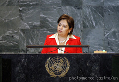 Patricia Espinosa, Minister of Foreign Affairs of Mexico and incoming President of COP 16/CMP 6