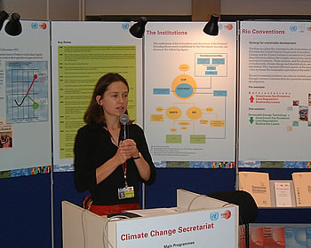 Sarah PeakeResponding to Climate Change (RTCC) 