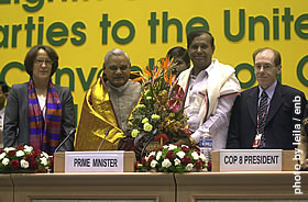 COP 8 - Nova Delhi - 2002