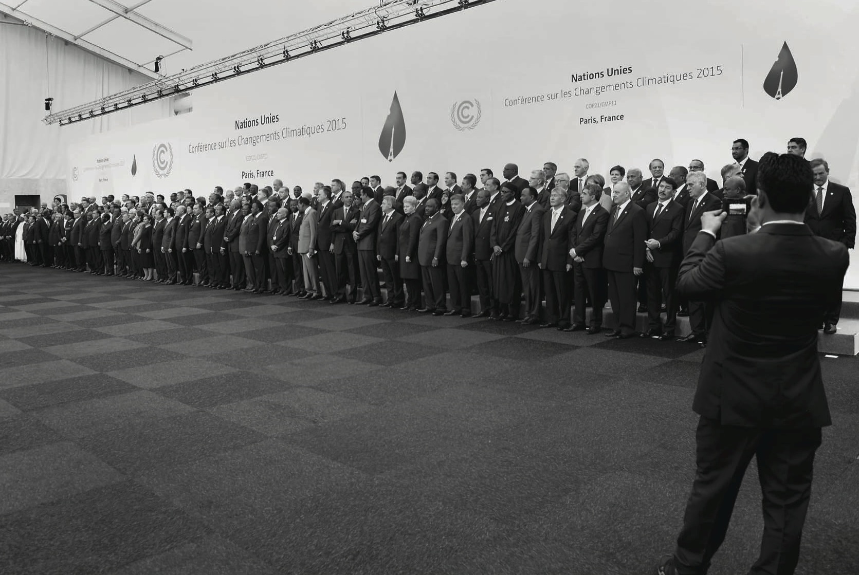 150 líderes mundiales participaron en la apertura de la conferencia de las Naciones Unidas sobre cambio climático de París
