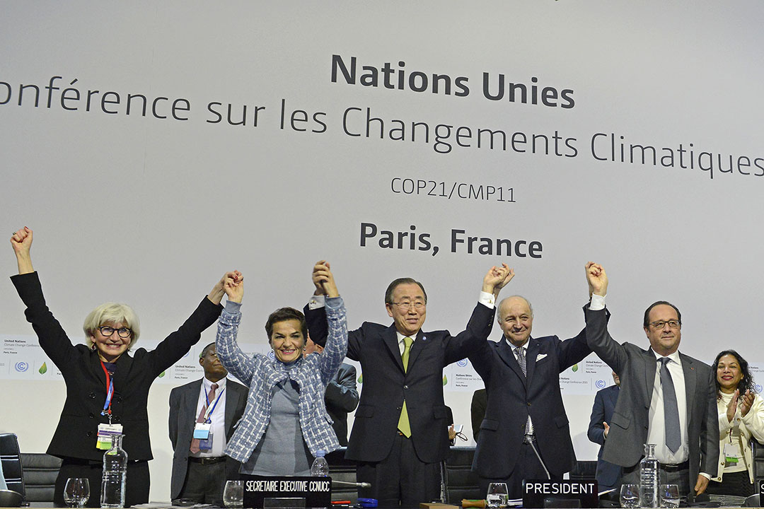 The Paris Agreement