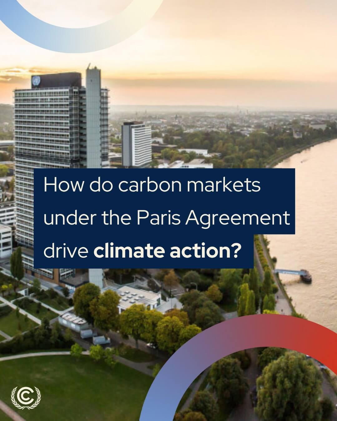 How do carbon markets under the Paris Agreement drive climate action?