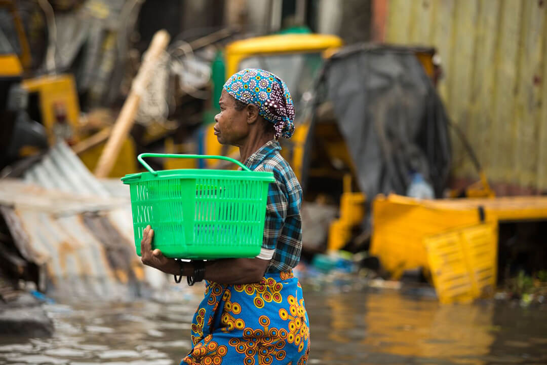 Loss and damage - Creative Commons license / IFRC-DRK 