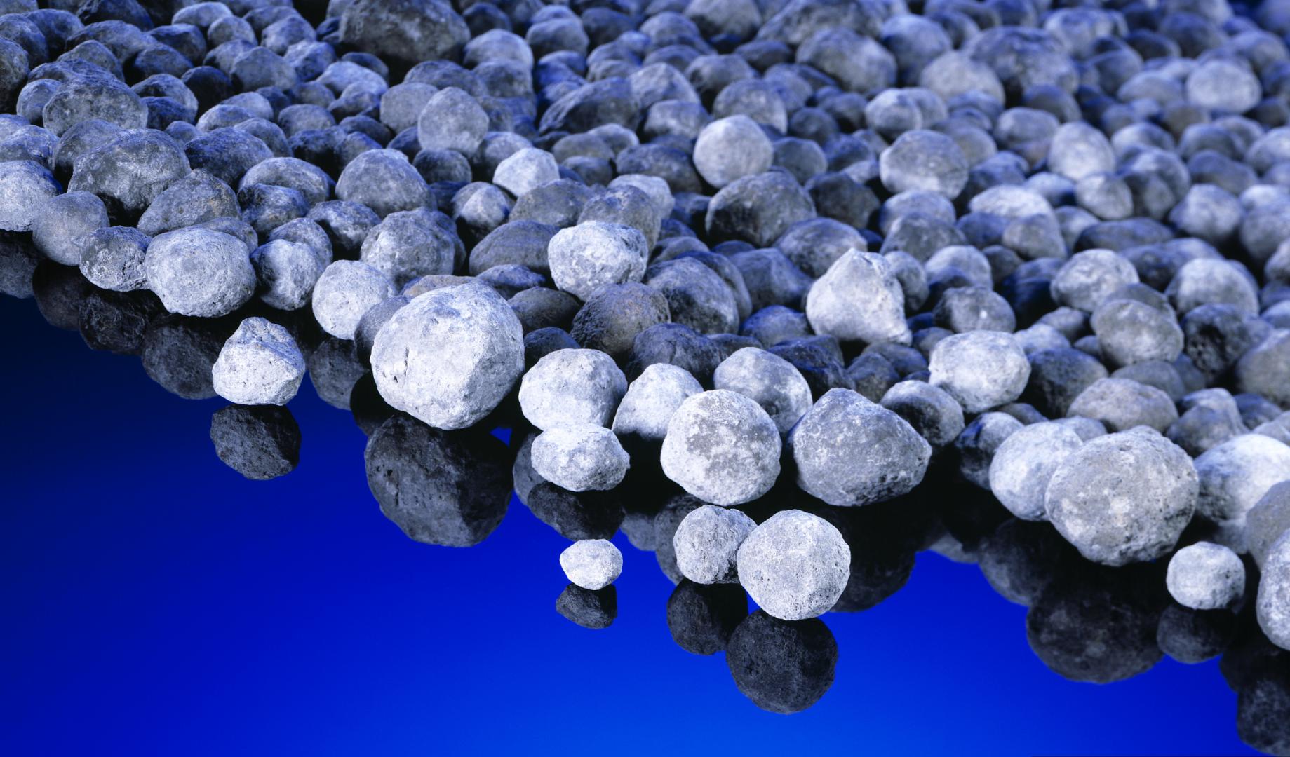 Production of clinker, an intermediate product, results in high carbon emissions.