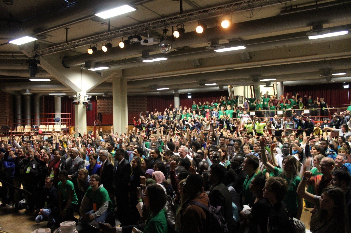 crowd