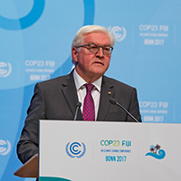 HLS COP23 H. E. Mr. Frank-Walter Steinmeier