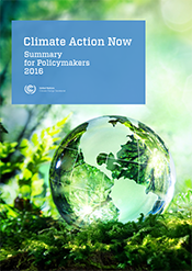 Climate Action Now  Summary for Policymakers 2016