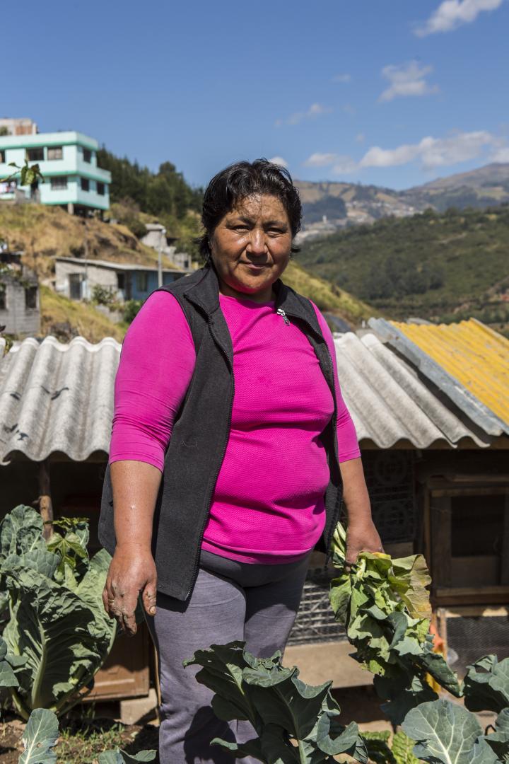 Sustainable Agriculture with Gender Inclusion and Participation in Quito