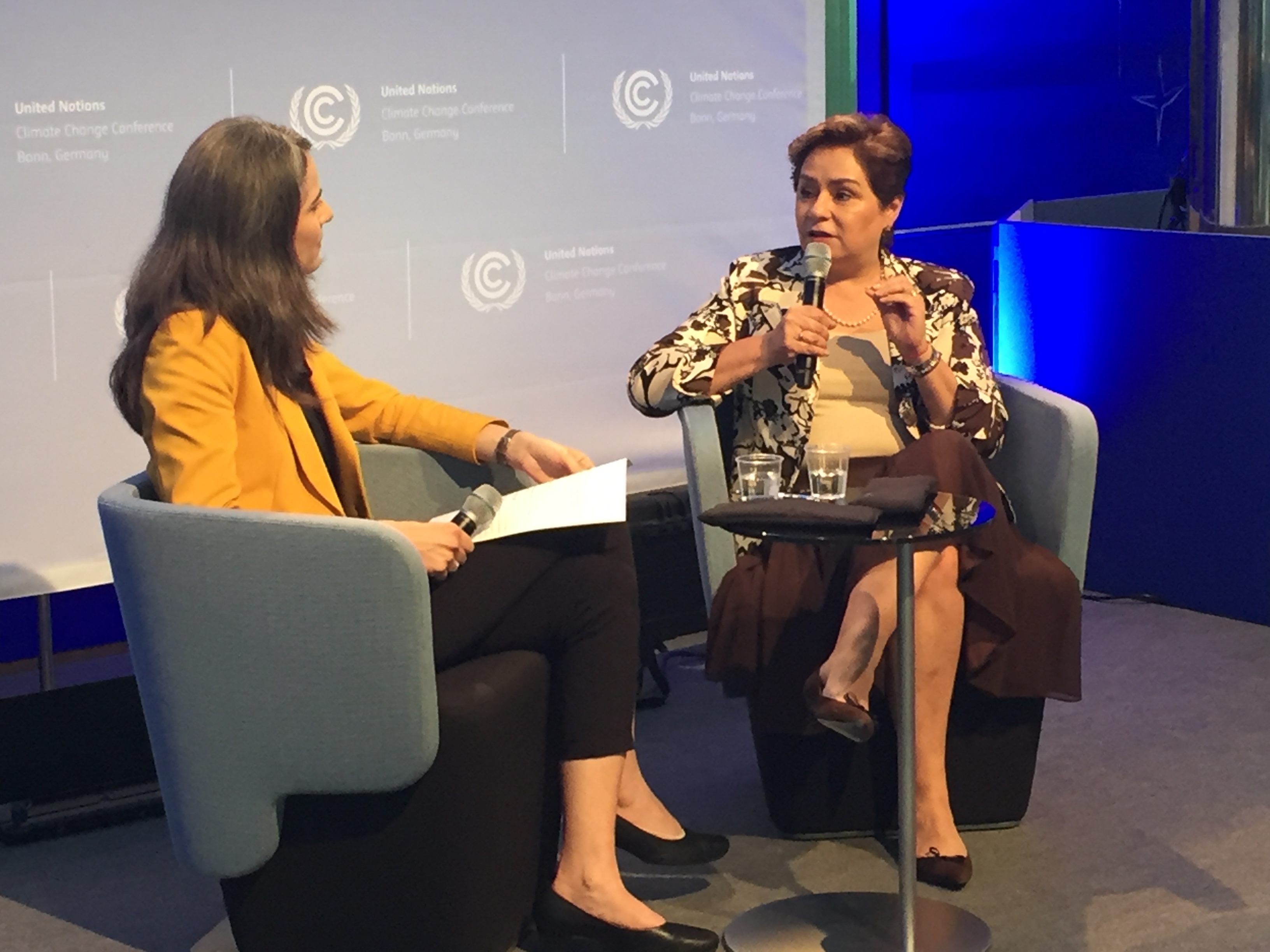 Entrevista a Patricia Espinosa