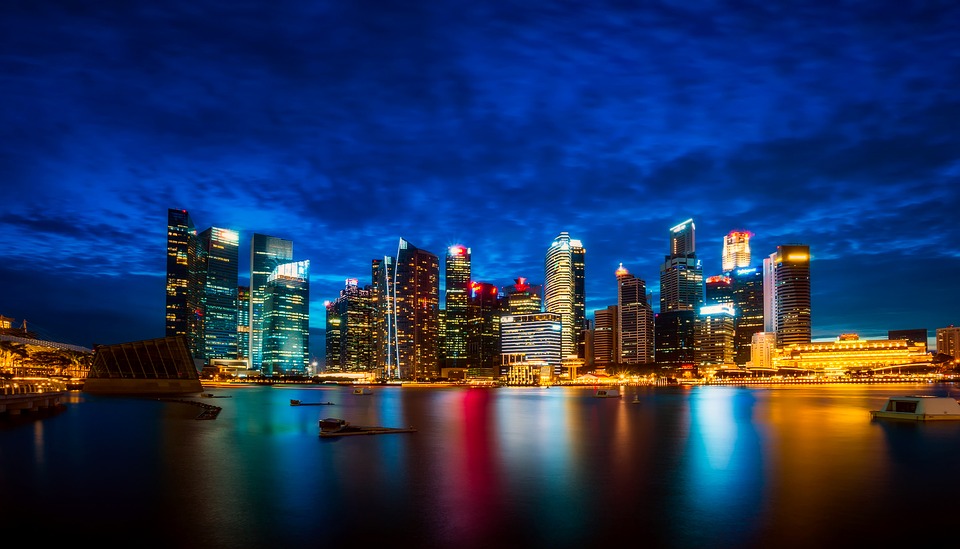 Singapore skyline