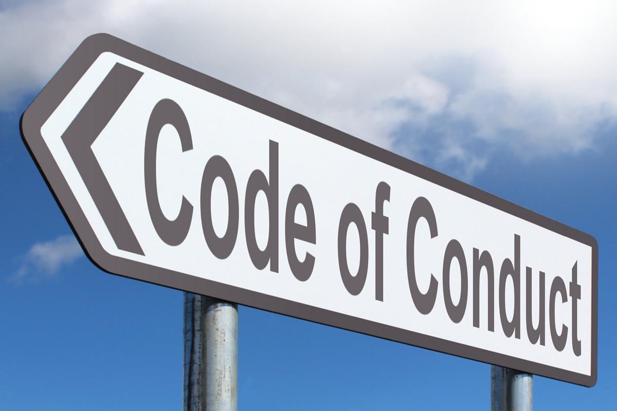 Code of conduct for UNFCCC conferences, meetings and events