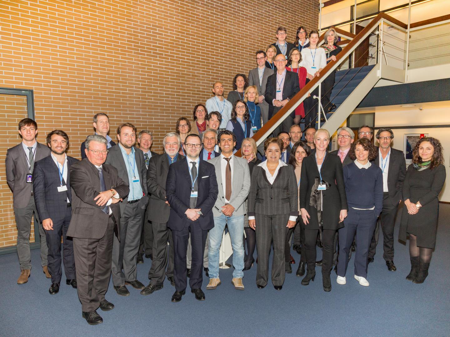 Picture of Fashion Industry Representatives in Bonn