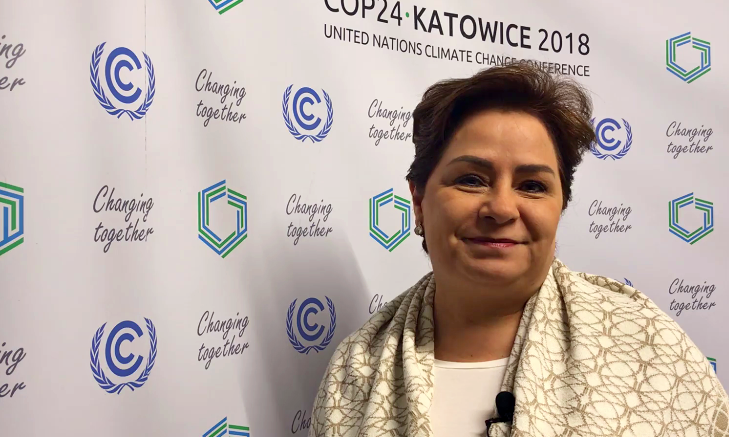 Patricia Espinosa calls for more action on gender and climate 