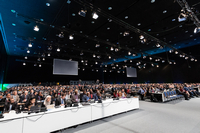 View of the plenary at COP 24