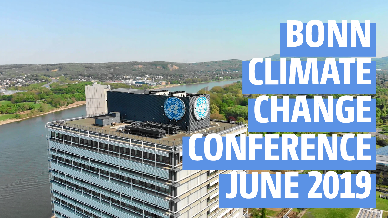 UN Climate Change Conference 2019 in Bonn