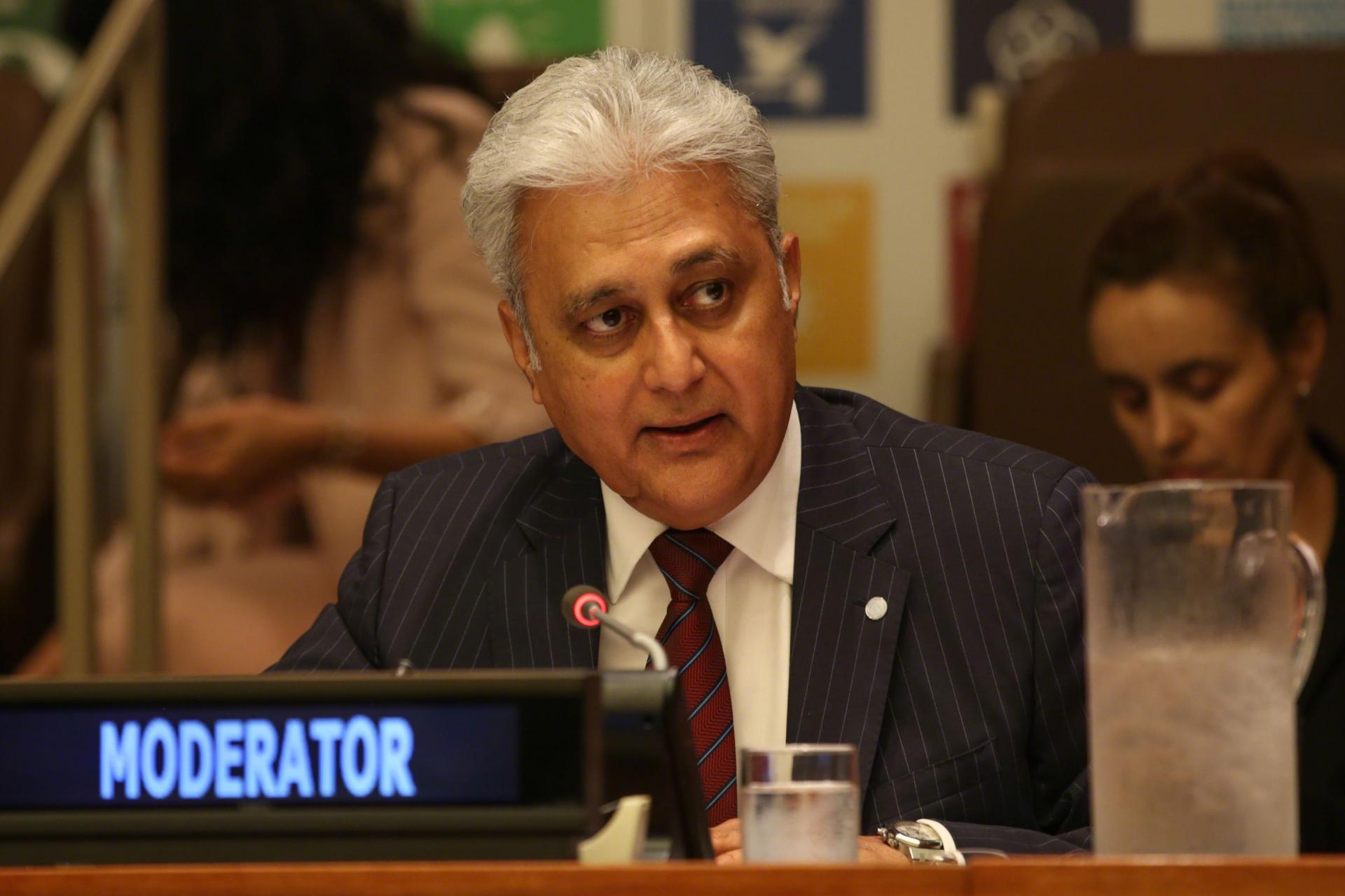 Ovais Sarmad HLPF 2019