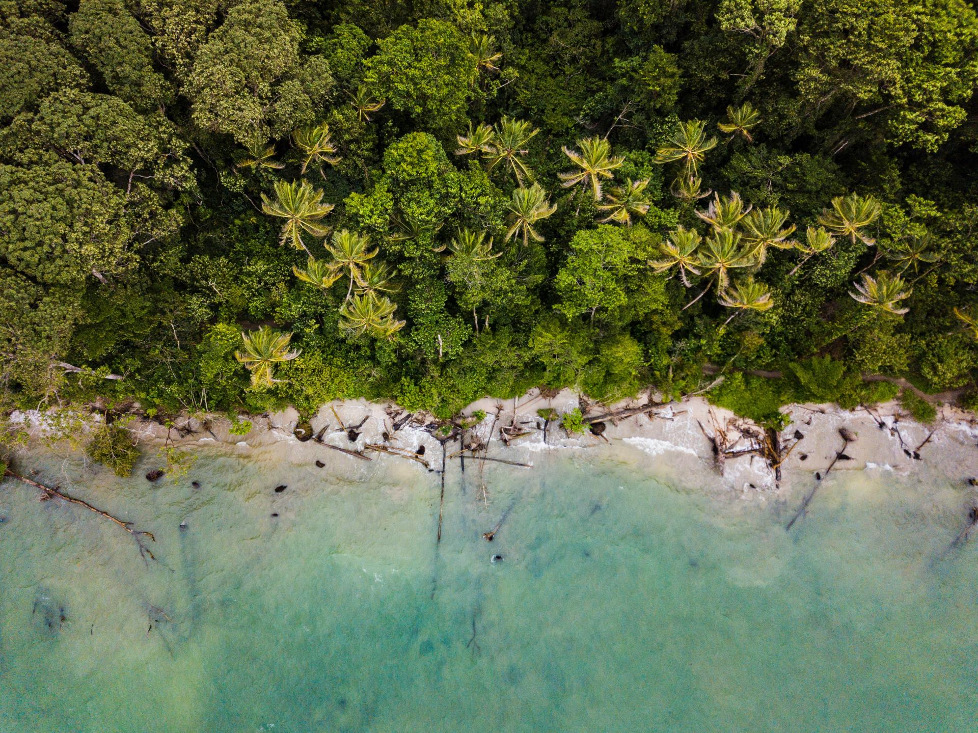 Costa Rica coast