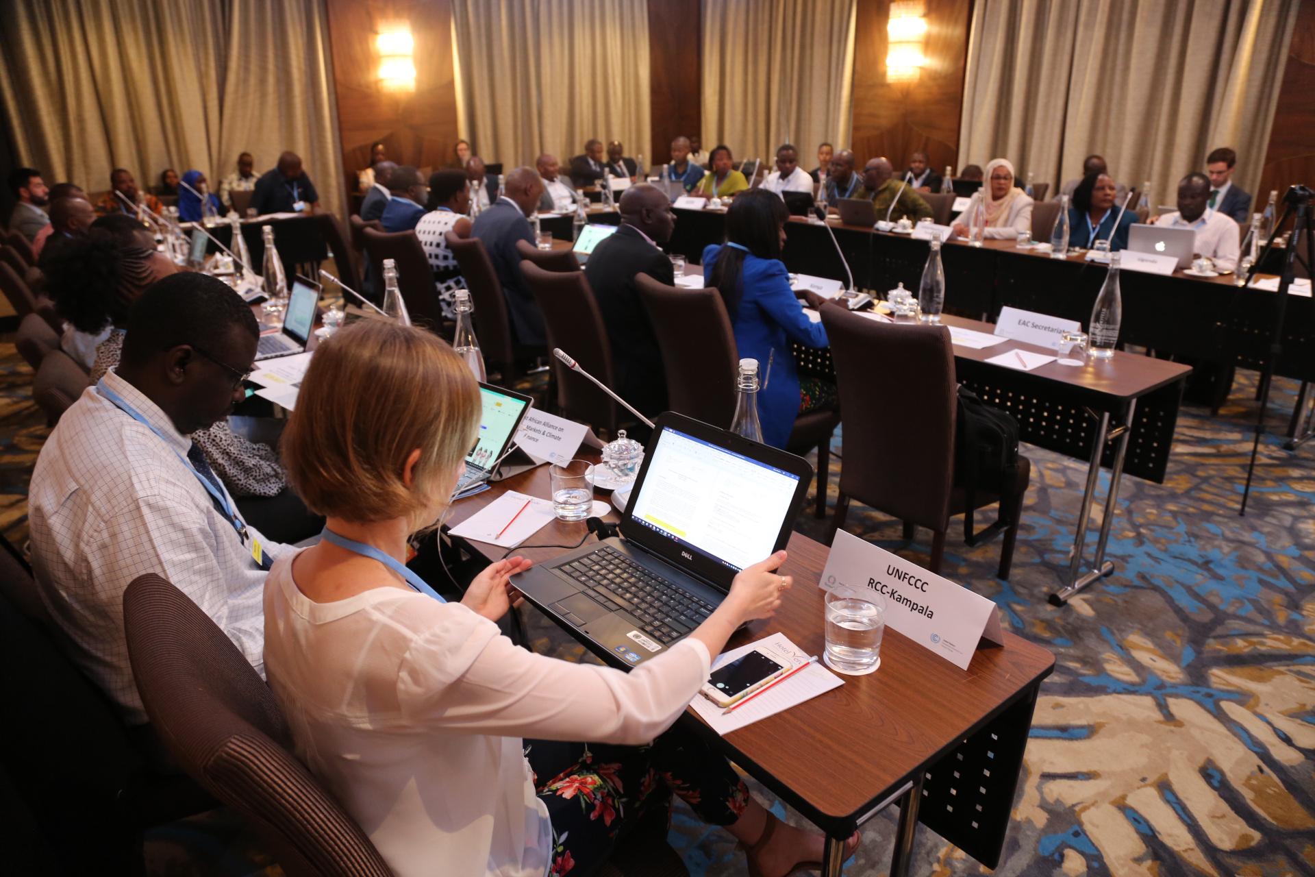 EAC Technical Workshop on Climate Finance