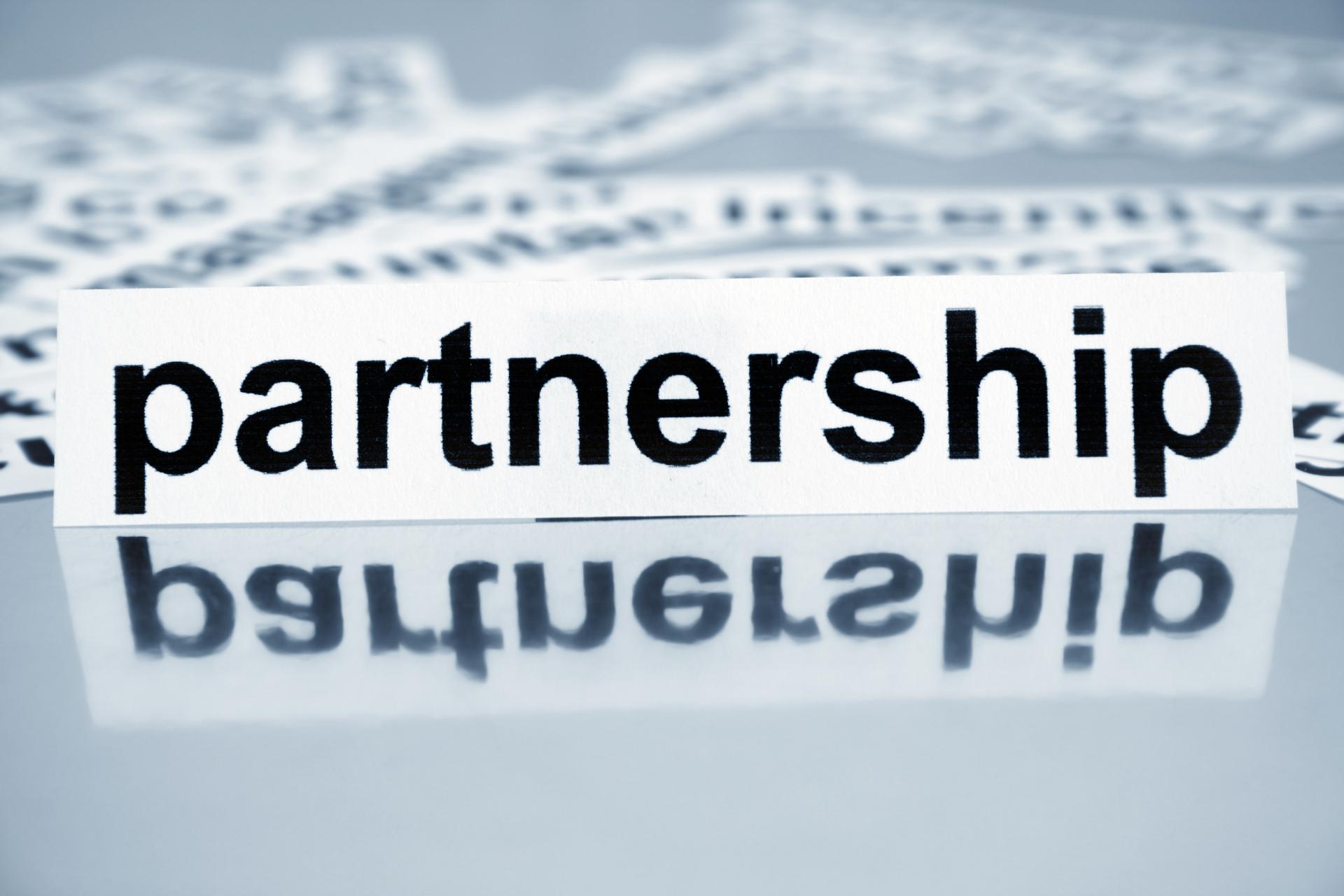  Picture of a partnership shield