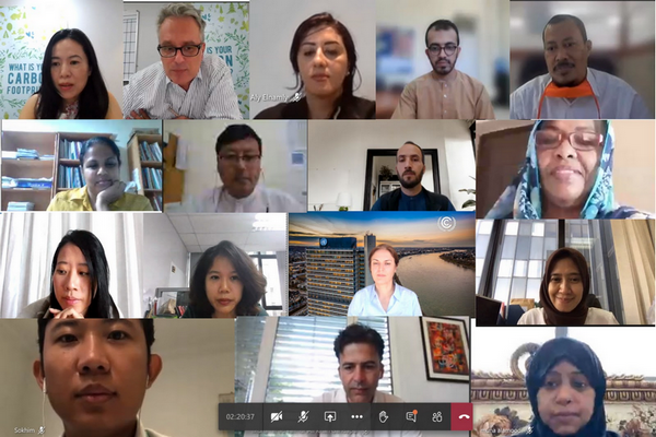 RCC Bangkok Virtual DNA workshop