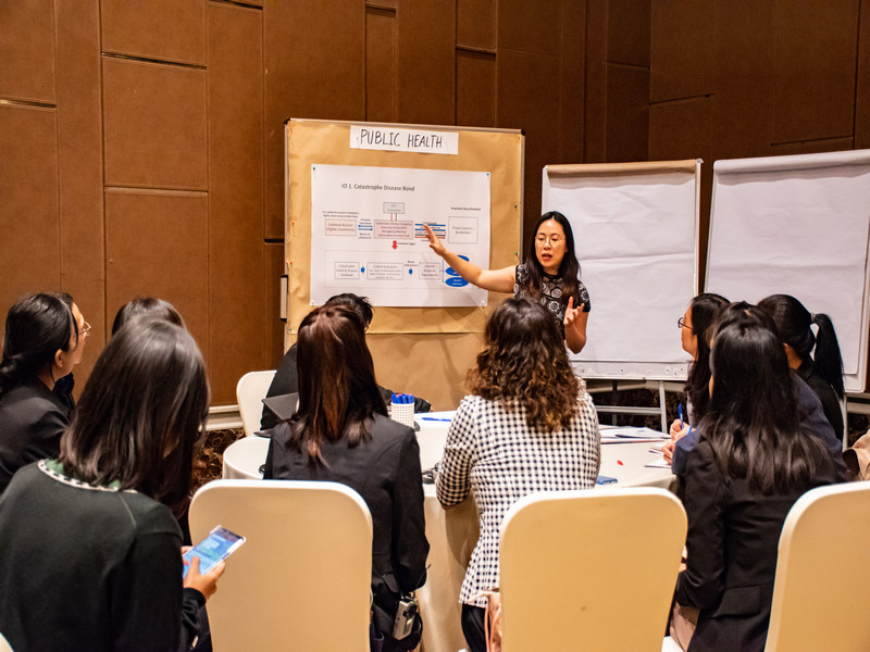 RCC Bangkok scaling up climate finance readiness in Thailand
