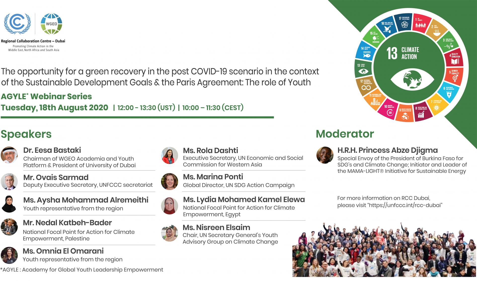 AGYLE Webinar Role of Youth