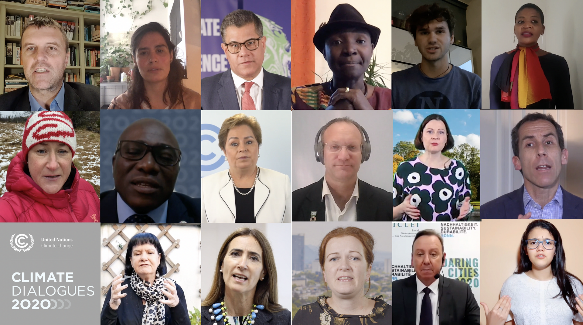 Climate Voices video compilation