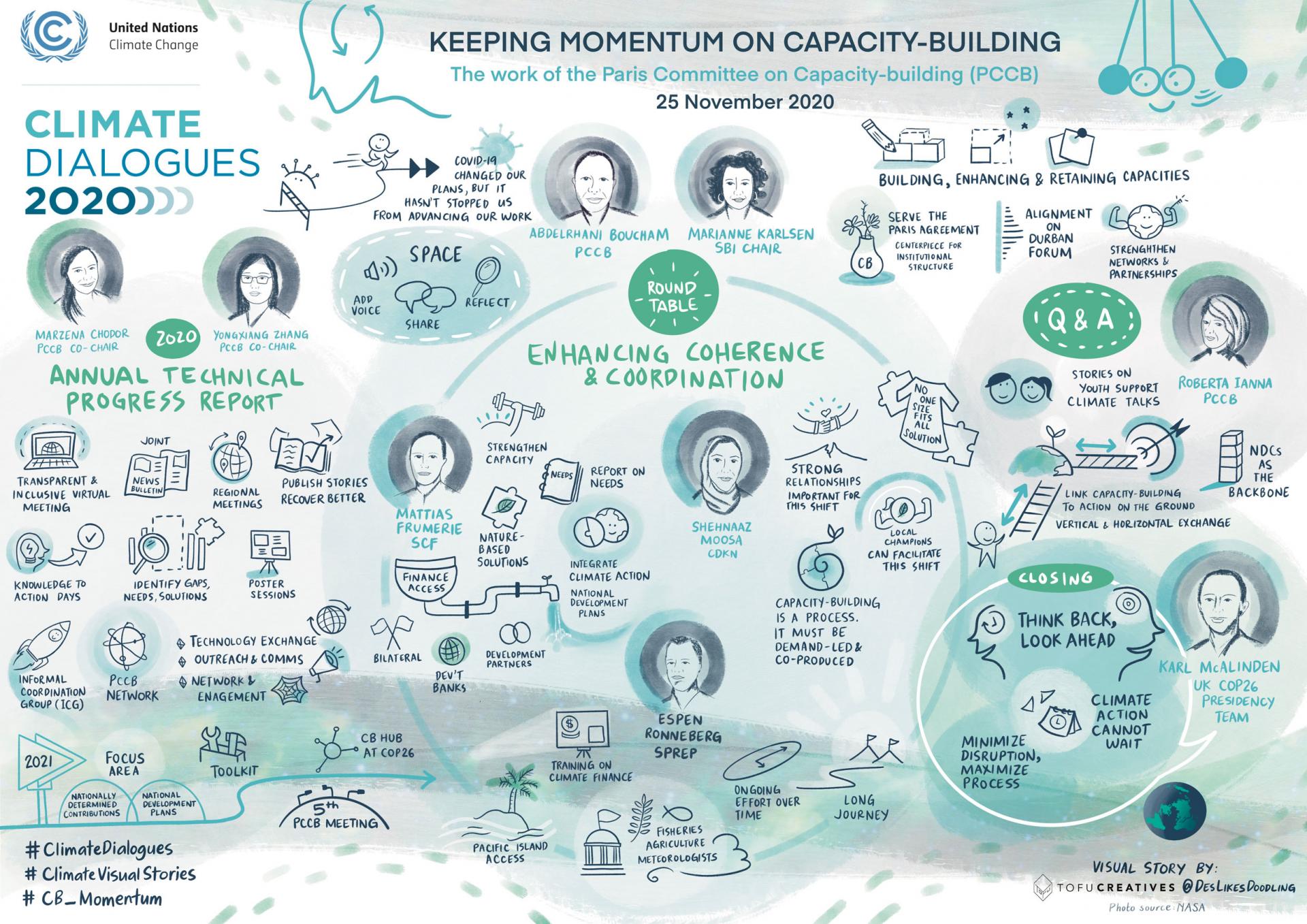 Keeping momentum on capacity-building - the work of the Paris Committee on Capacity-building in 2020