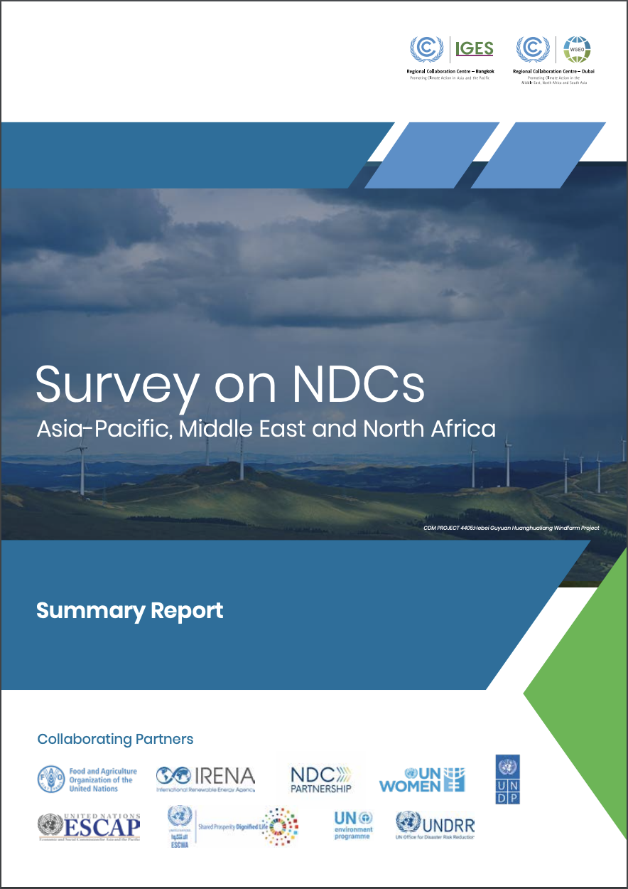 RCC Bangkok NDC Summary Report