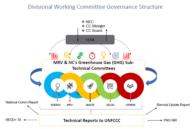 PNG Divisional Working Committee Governance Structure