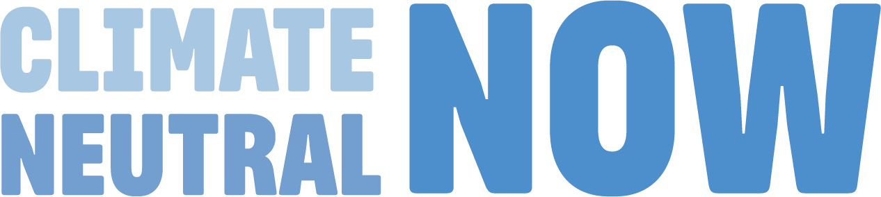 Logo of the Climate Neutral Now initiative of the UNFCCC