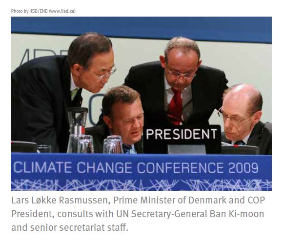 COP15 timeline