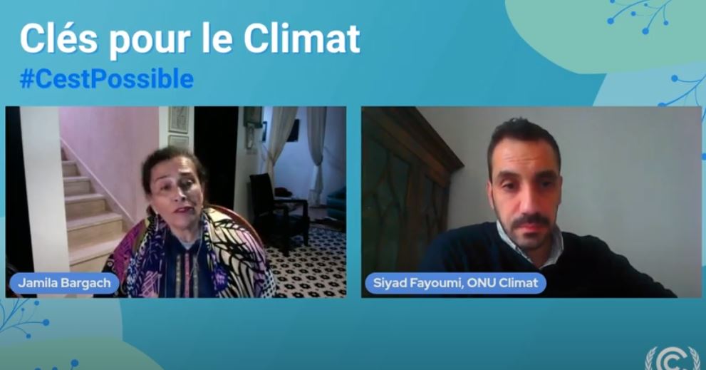 Résilience climatique des femmes francophones Jamila Bargach GCA