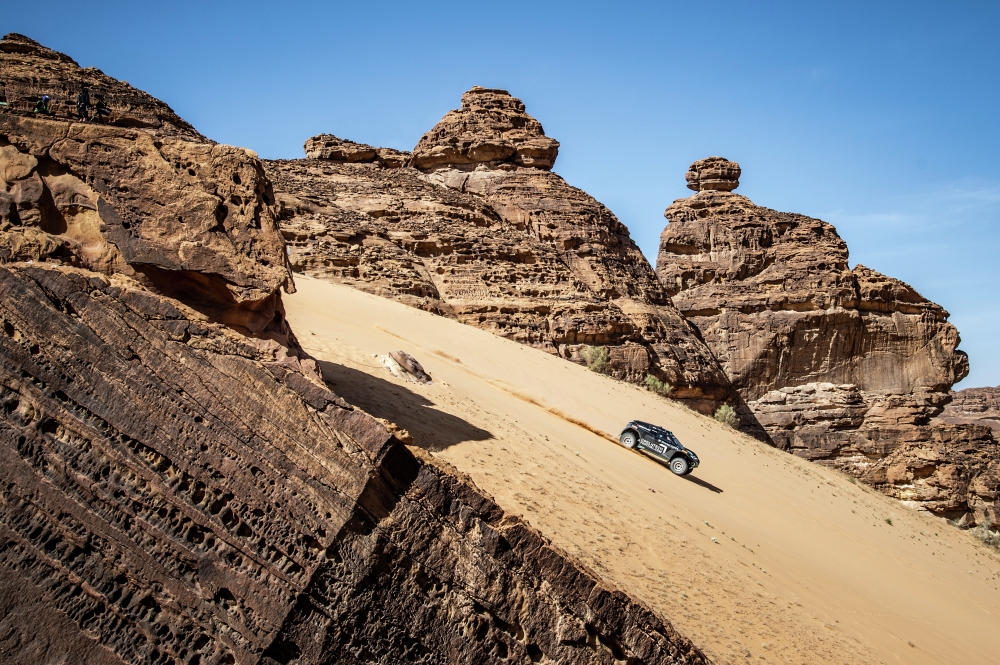 Image of Extreme E, race of electric vehicles, E-SUVs
