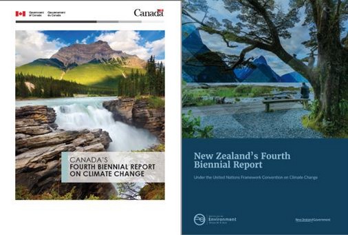 Canada and New Zealand biennial reports