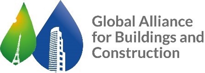 The Global Alliance for Buildings and Construction logo