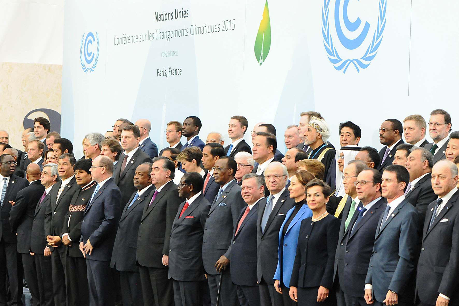 Leaders at COP 21