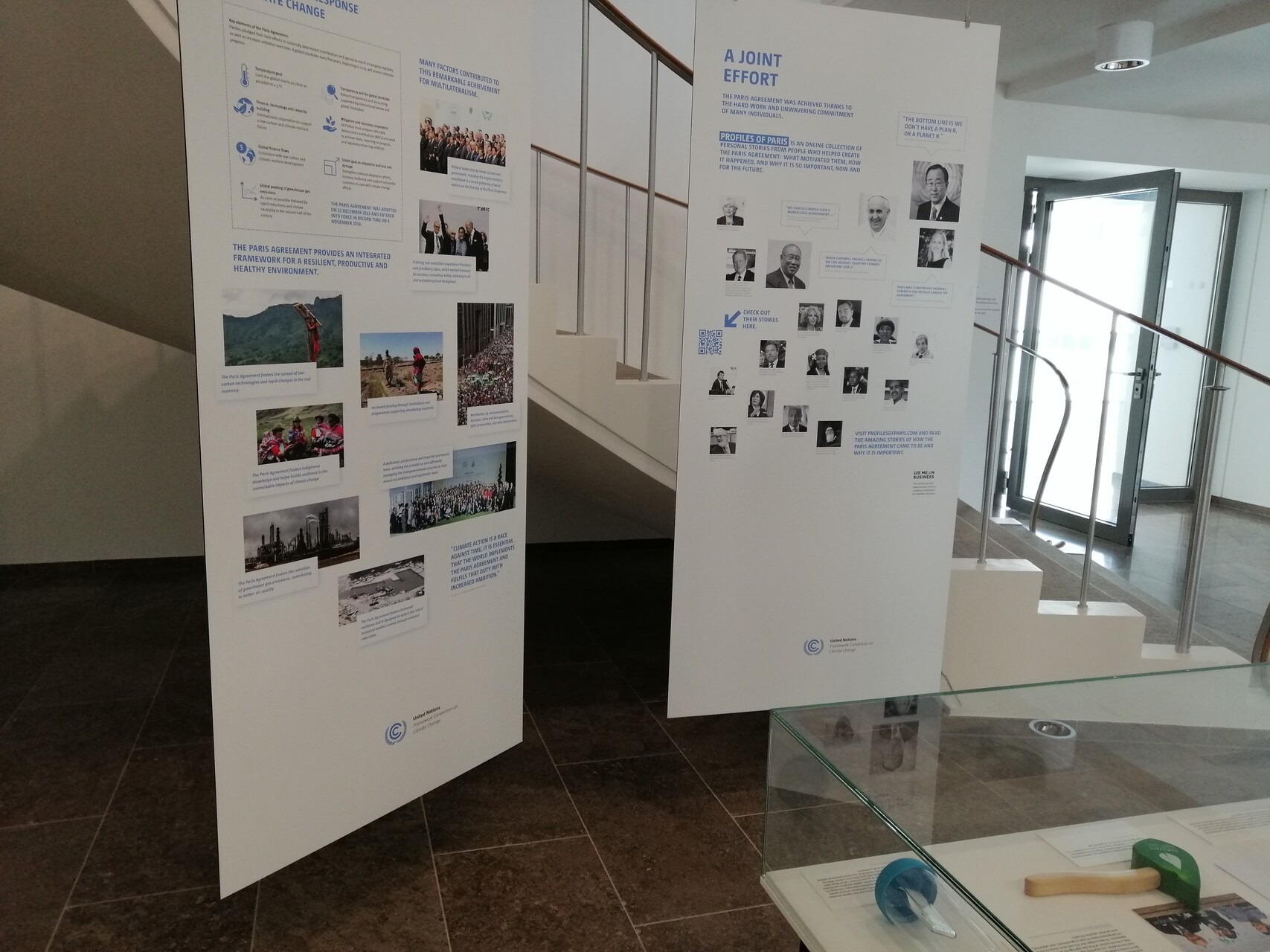 Paris Agreement Exhibit