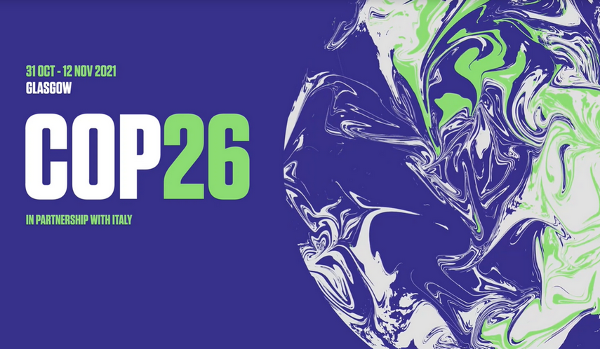 COP 26 logo 