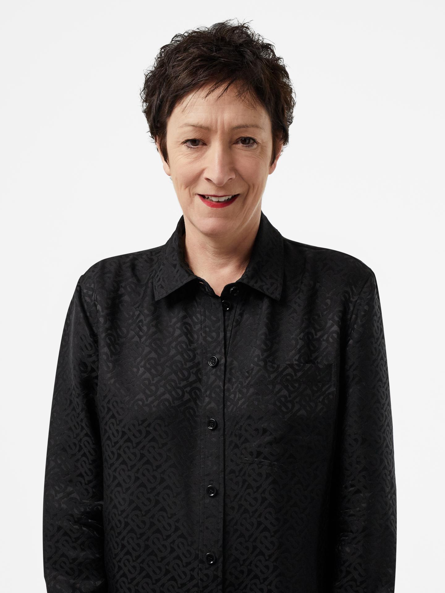 Portrait of Pamela Batty, VP Corporate sustainability, Burberry