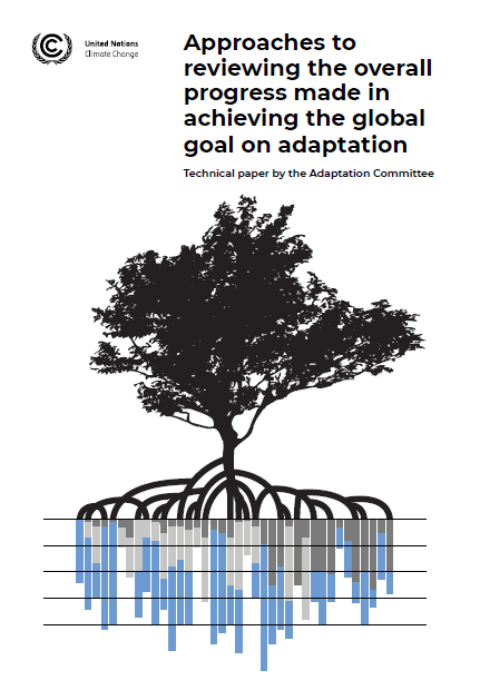 Cover image of the AC's technical paper on the global goal on adaptation