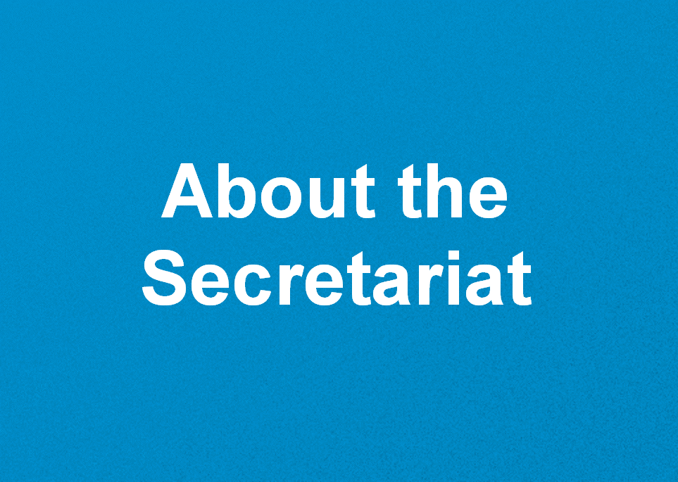 About the Secretariat