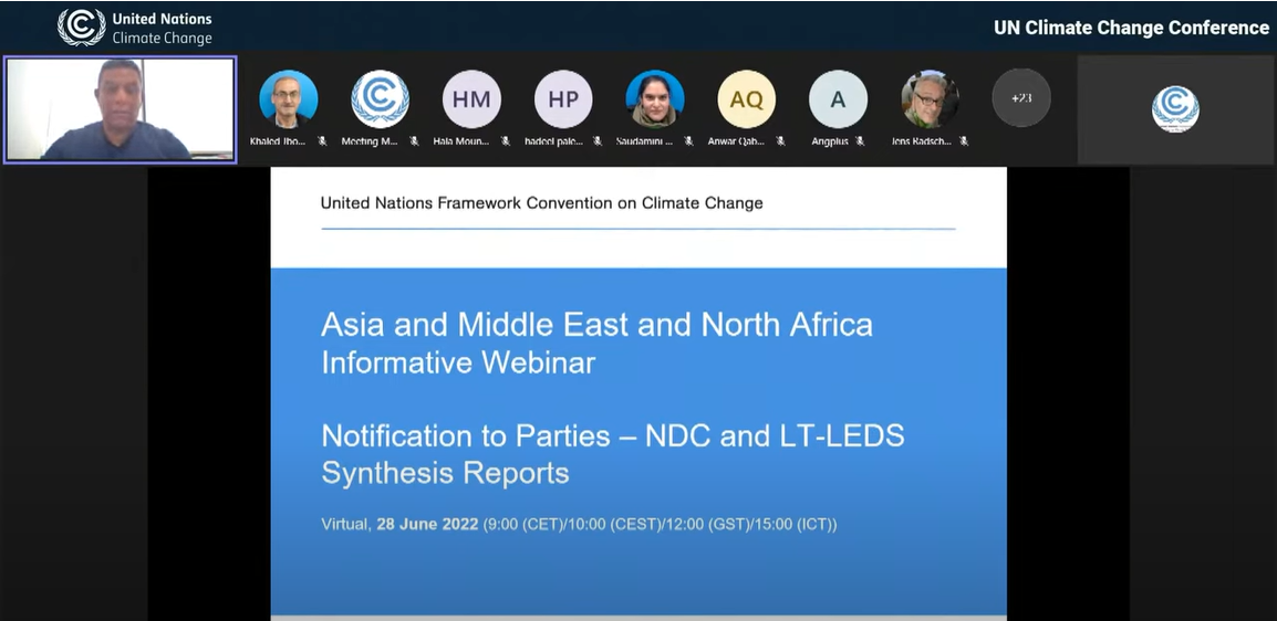 NDC and LT-LEDS Synthesis Reports